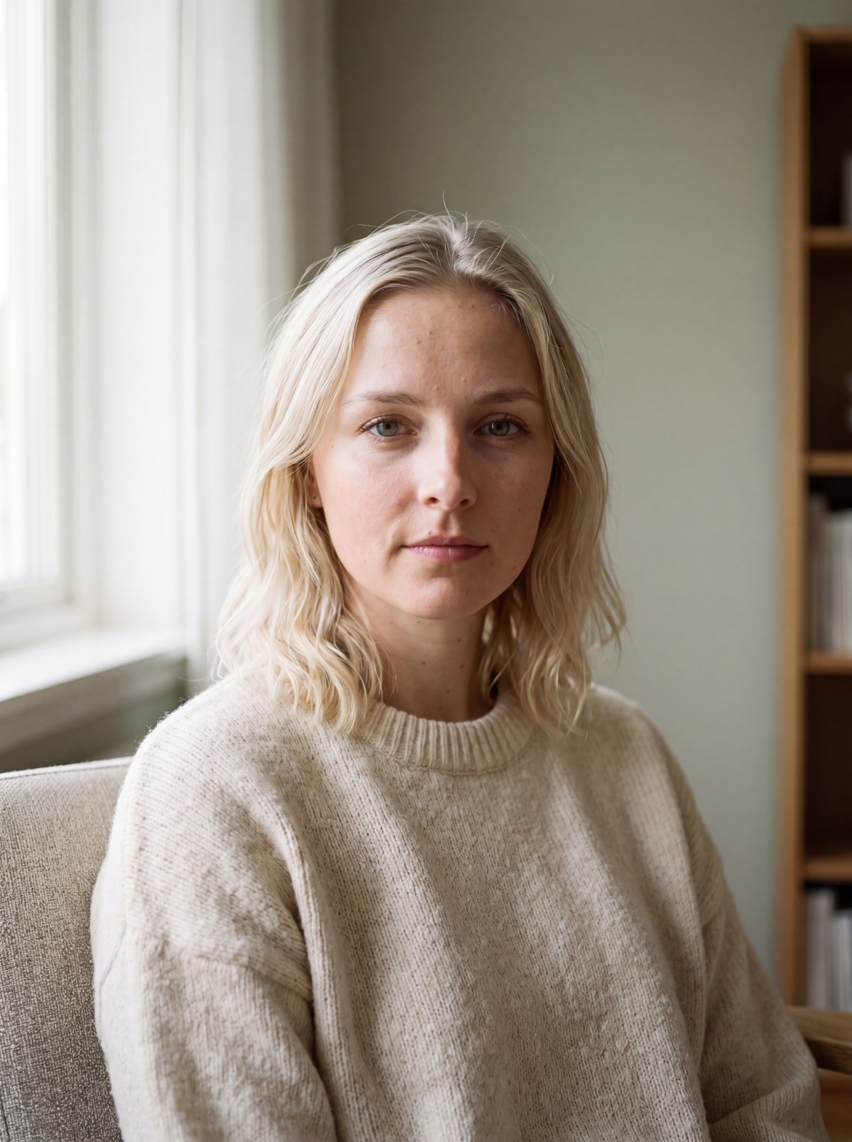 Sarah Miller, the author
